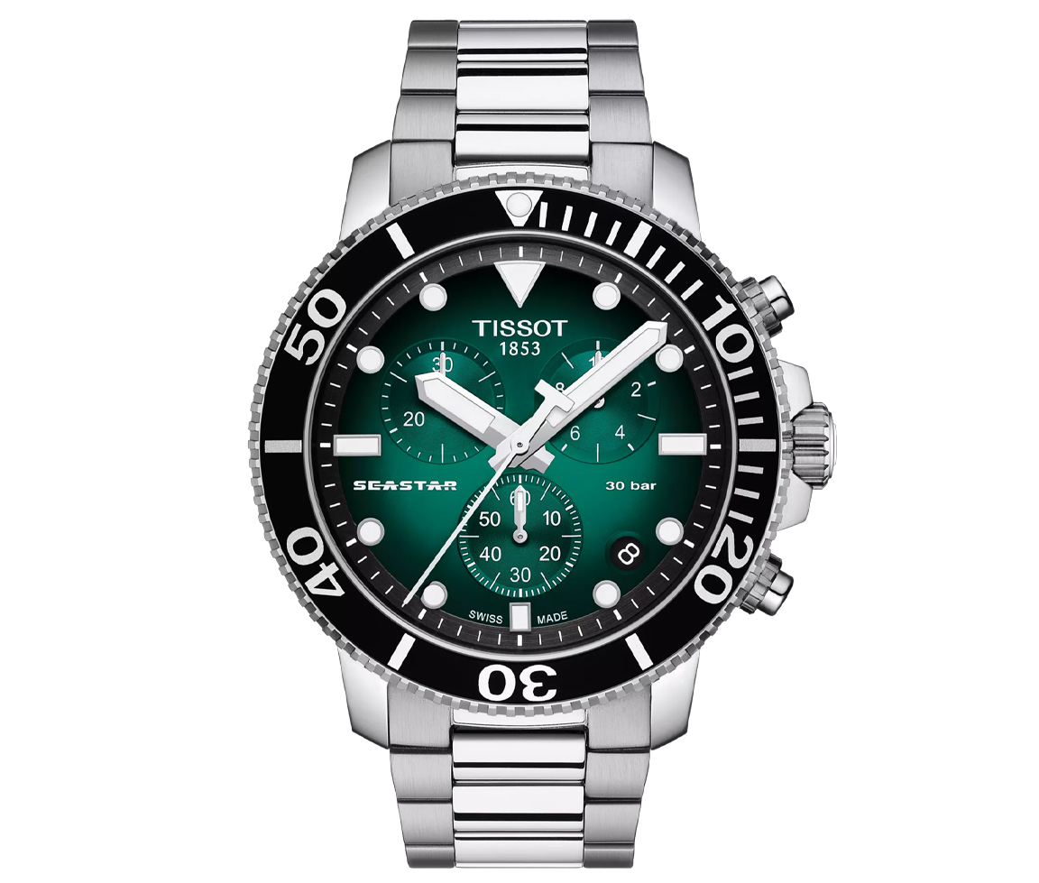 MONTRE TISSOT SEASTAR 1000 45.5MM - T1204171109101 - TISSOT