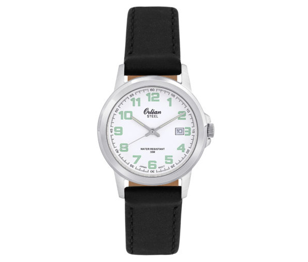 MONTRE POUR HOMME ORLEAN EN ACIER - BA ME3333/NR - ORLEAN