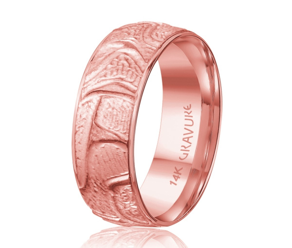 JONC EN OR OU EN PLATINE AVEC MOTIF SERPENT - ML GH1273P10 - MALO 