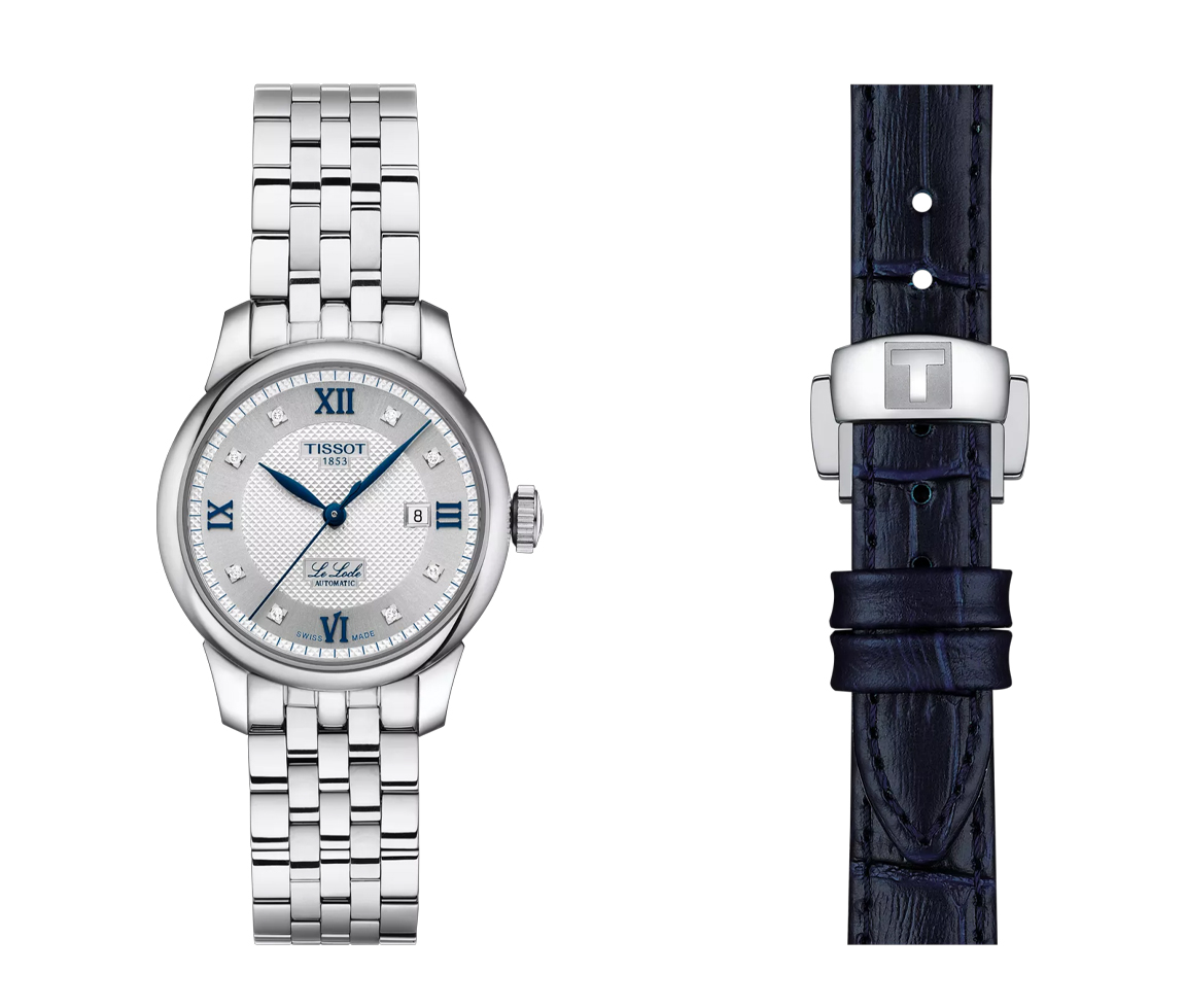 TISSOT LE LOCLE AUTOMATIQUE 20E ANNIVERSAIRE - T0062071103601 - TISSOT