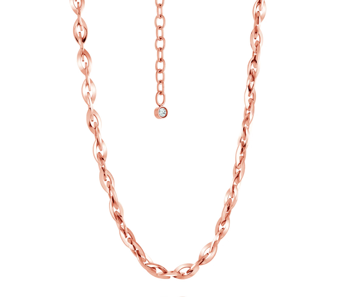 CHAINE EN ACIER MAILLE ROLO OVALE - IG SWN60 - VELORIA