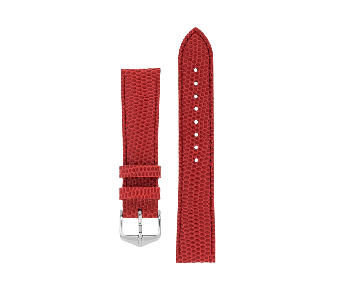 BRAC. M. HIRSCH CUIR VEAU ROUGE 12MM