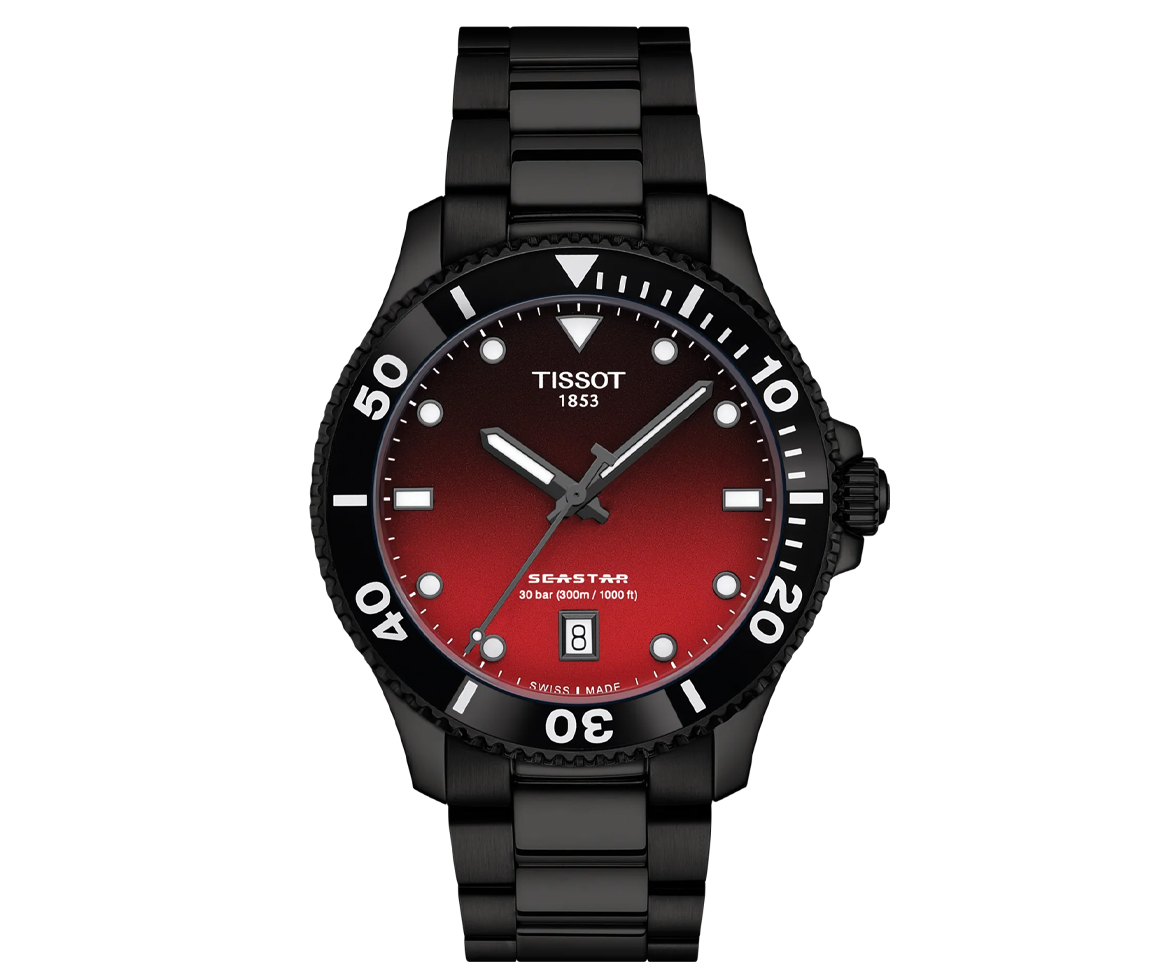 MONTRE TISSOT SEASTAR 1000 QUARTZ 40MM - T1204103342100 - TISSOT