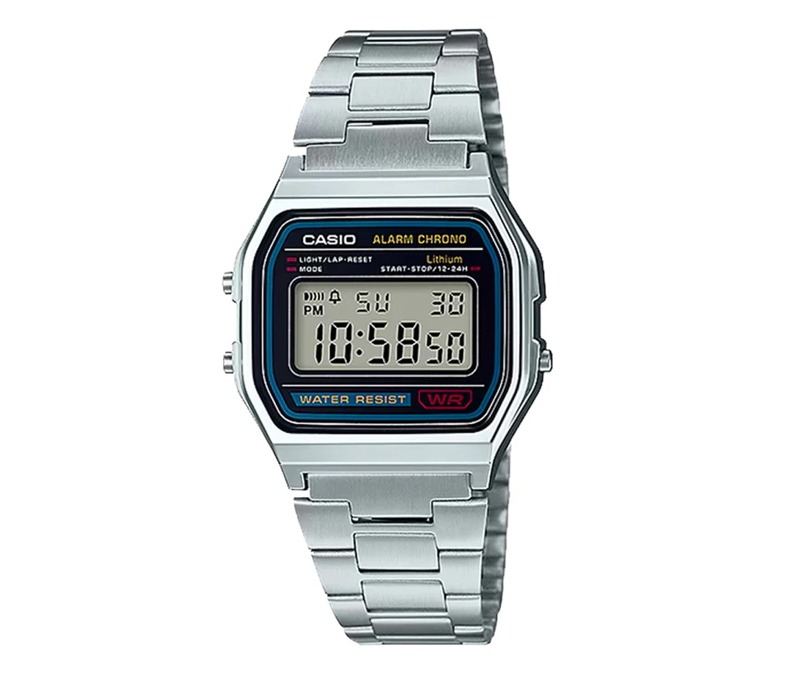CASIO VINTAGE 36.5MM - H A158WA-1 - CASIO