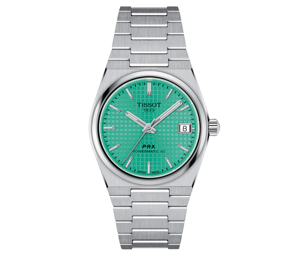 MONTRE TISSOT PRX POWERMATIC 80 35MM - T1372071109101 - TISSOT