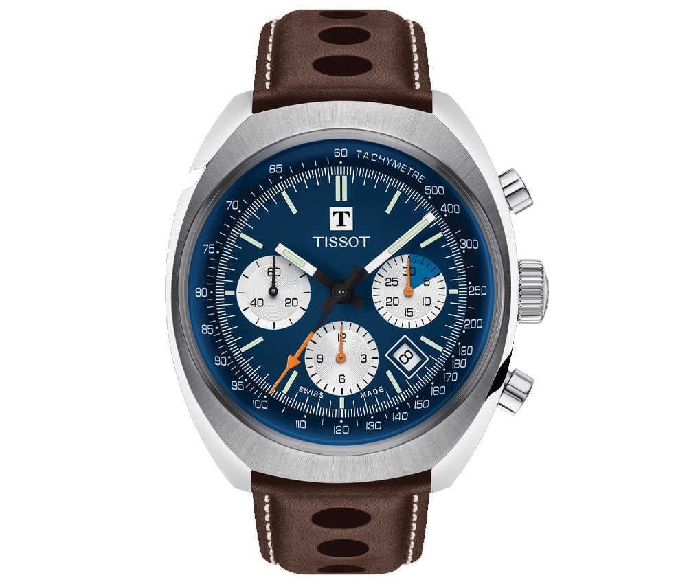 MONTRE TISSOT HÉRITAGE 1973 AUTOMATIQUE - T1244271604100 - TISSOT