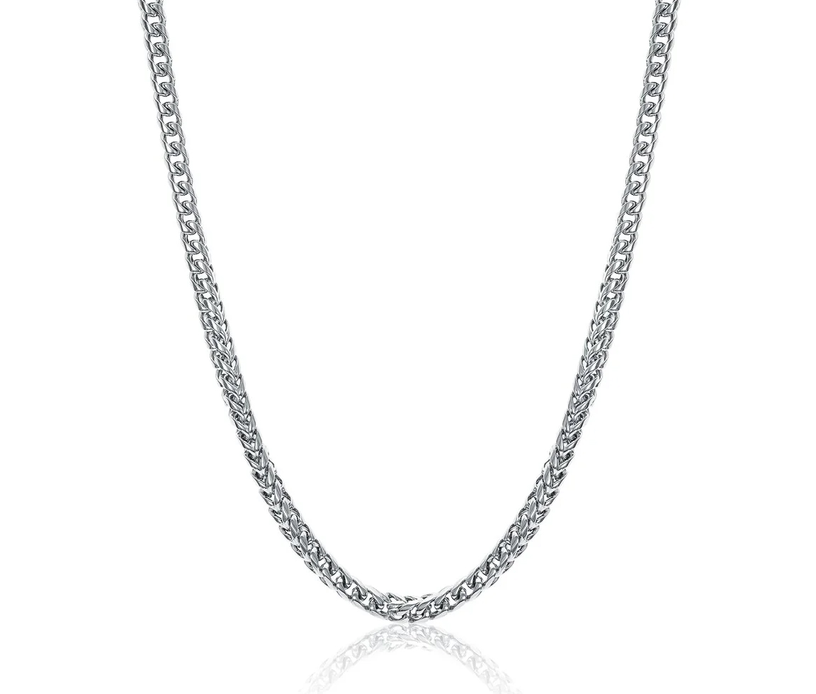 CHAINE EN ACIER À MAILLE FRANCO RONDE - IG SN18/26 - ITALGEM