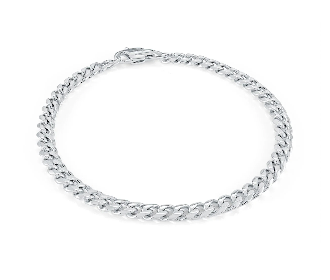 BRACELET EN ACIER À MAILLE GOURMETTE - IG SN61/08 - ITALGEM