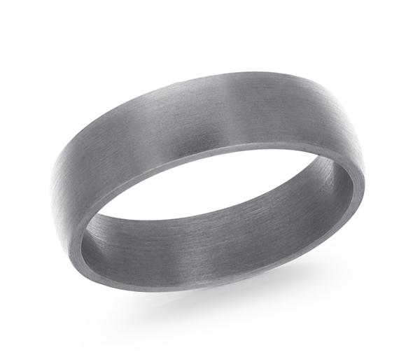 JONC EN TANTALE MAT CONFORT FIT - ML TANT005 - MALO 