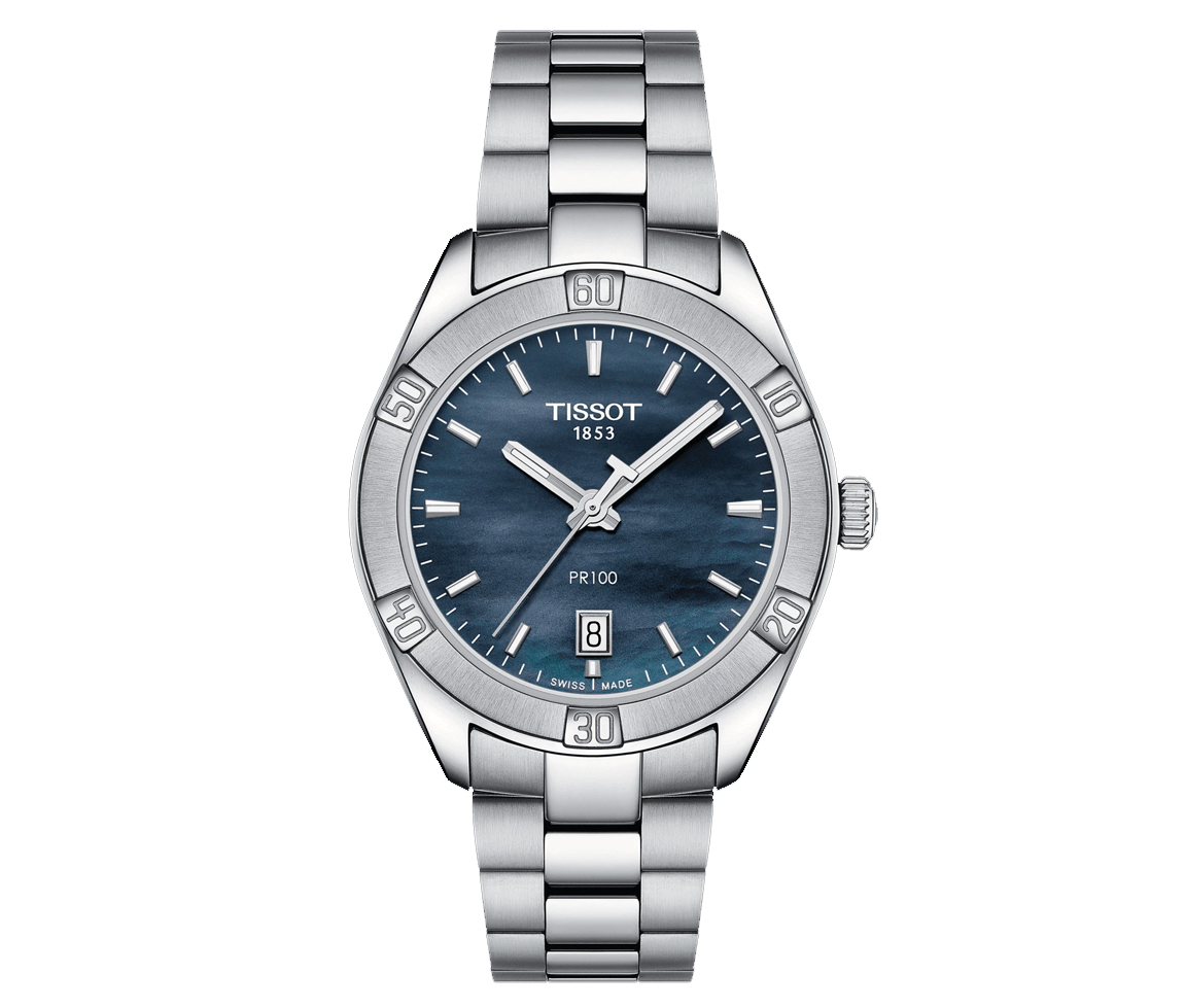 MAGNIFIQUE MONTRE TISSOT PR100 SPORT CHIC - T1019101112100 - TISSOT