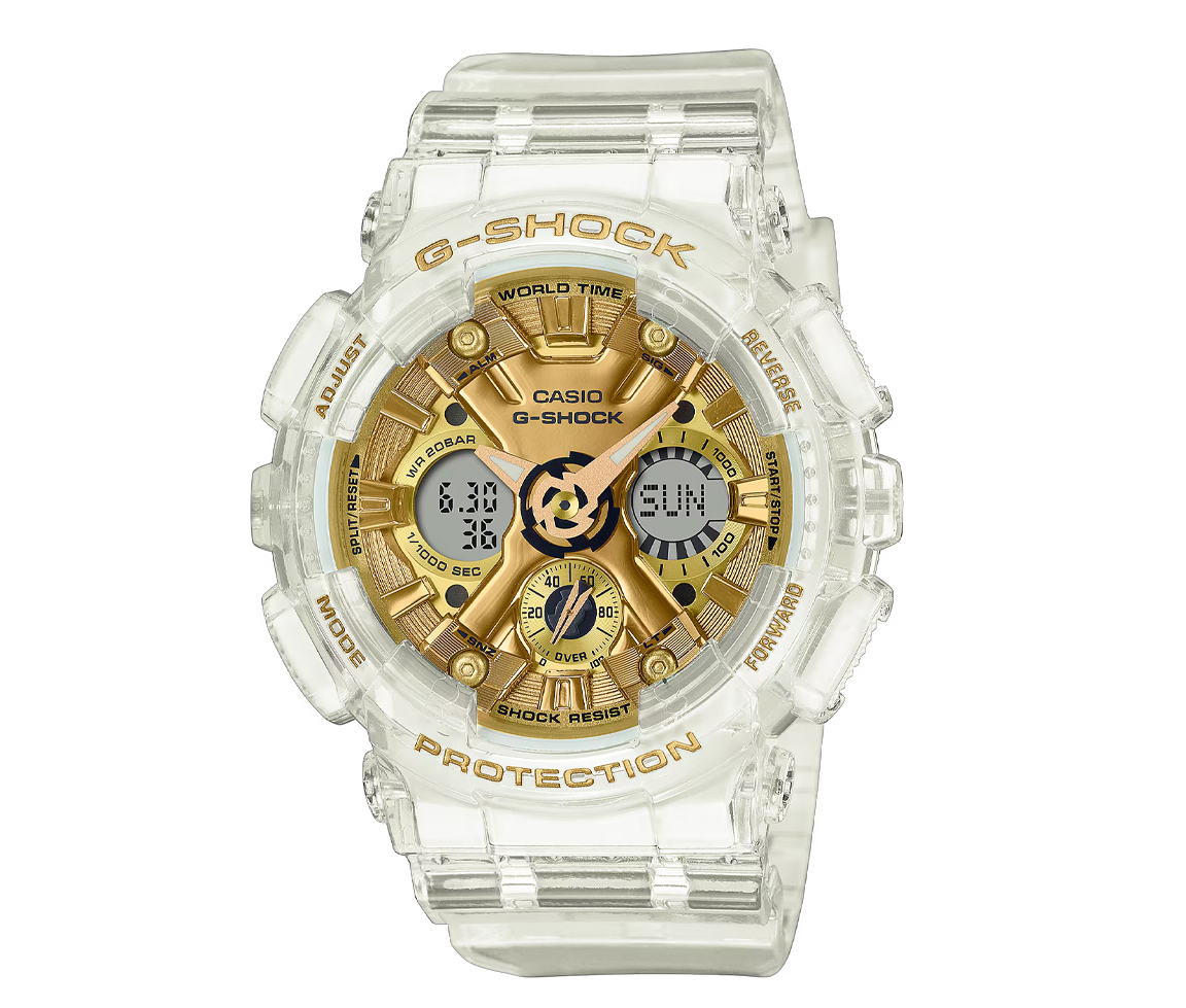 CASIO G-SHOCK 53MM - H GMAS120SG7A - CASIO