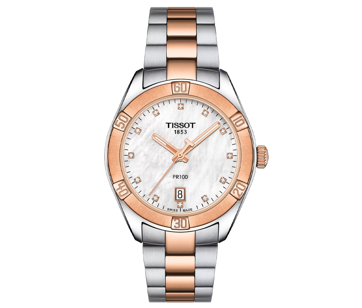 MONTRE TISSOT PR100 SPORT CHIC - T1019102211600 - TISSOT