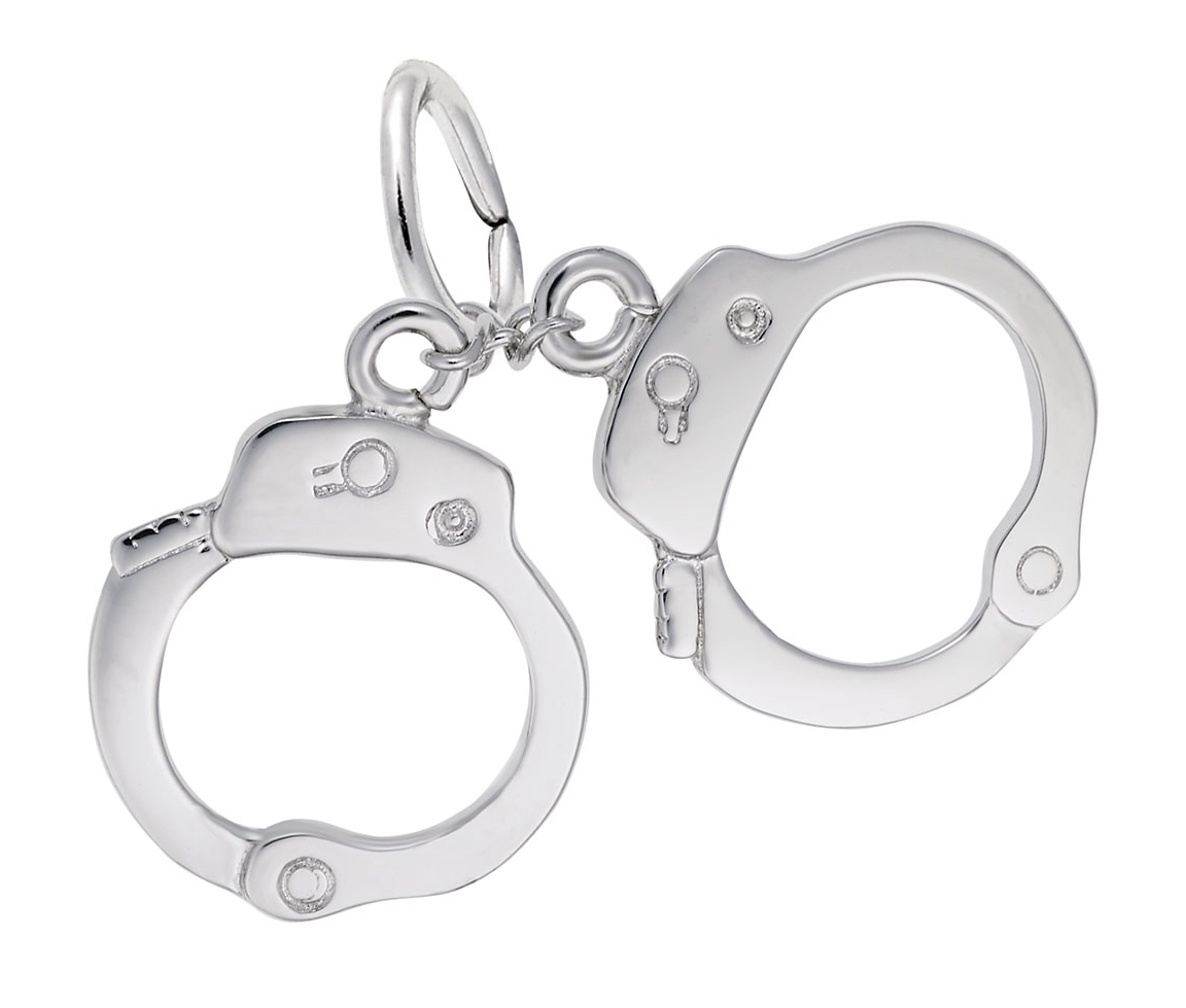 PENDENTIF MENOTTES EN ARGENT - NU 1646 ARG - NUCO/REMBRANDT 