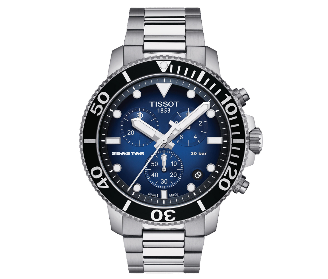 TISSOT SEASTAR 1000 45.5MM - T1204171104101 - Tissot