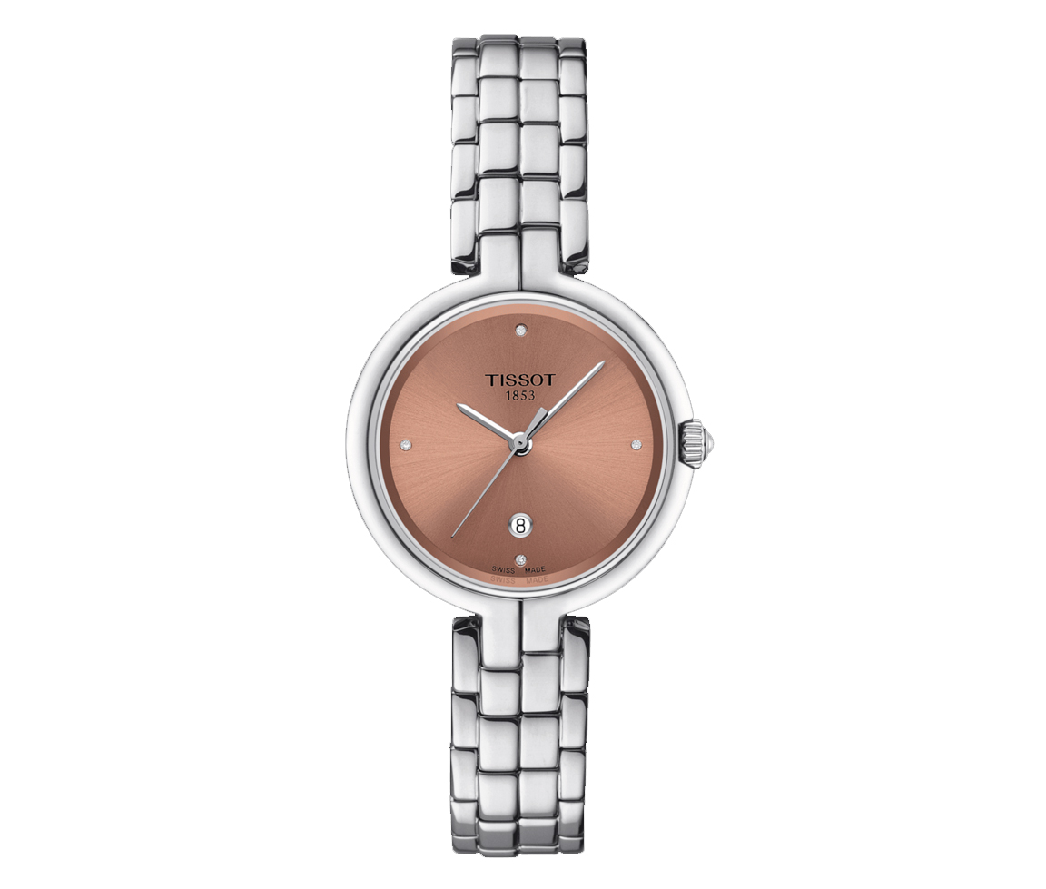 MONTRE TISSOT EN ACIER FLAMINGO - T0942101133600 - TISSOT