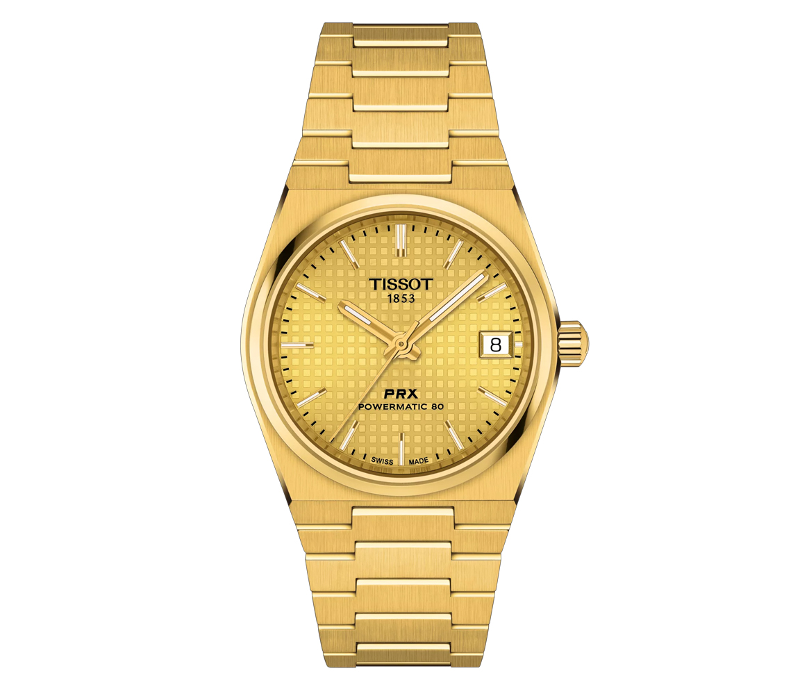 MONTRE TISSOT PRX POWERMATIC 80 35MM - T1372073302100 - TISSOT