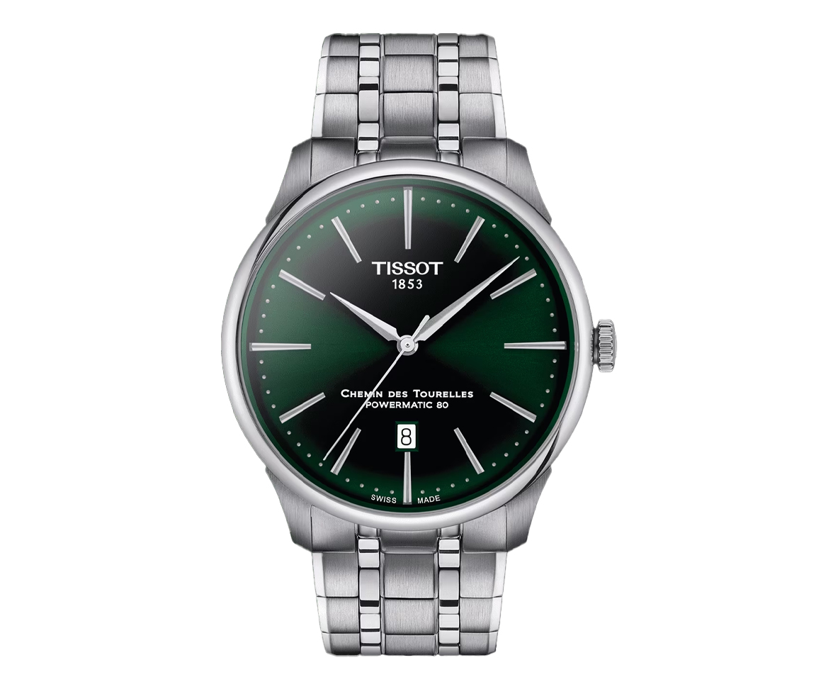 TISSOT CHEMIN DES TOURELLES POWERMATIC 80 - T1394071109100 - TISSOT