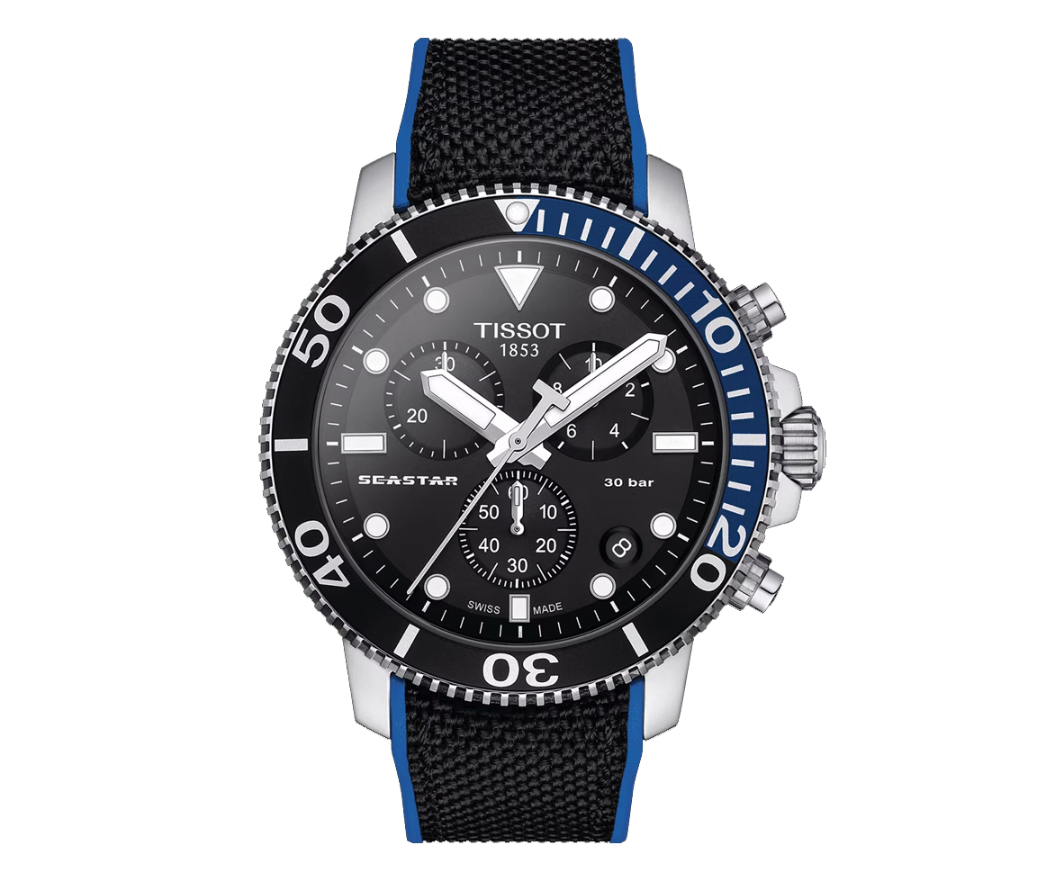 TISSOT SEASTAR 1000 CHRONOGRAPH - T1204171705103 - TISSOT