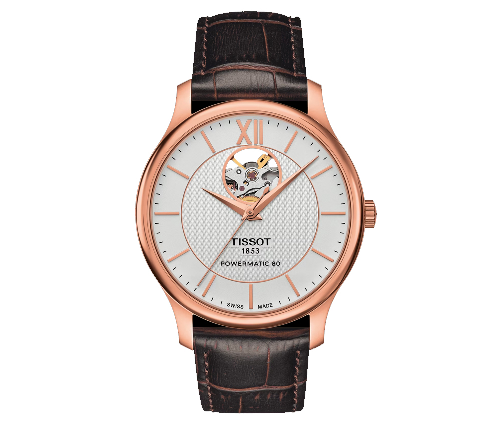 TISSOT TRADITION POWERMATIC 80 - T0639073603800 - TISSOT
