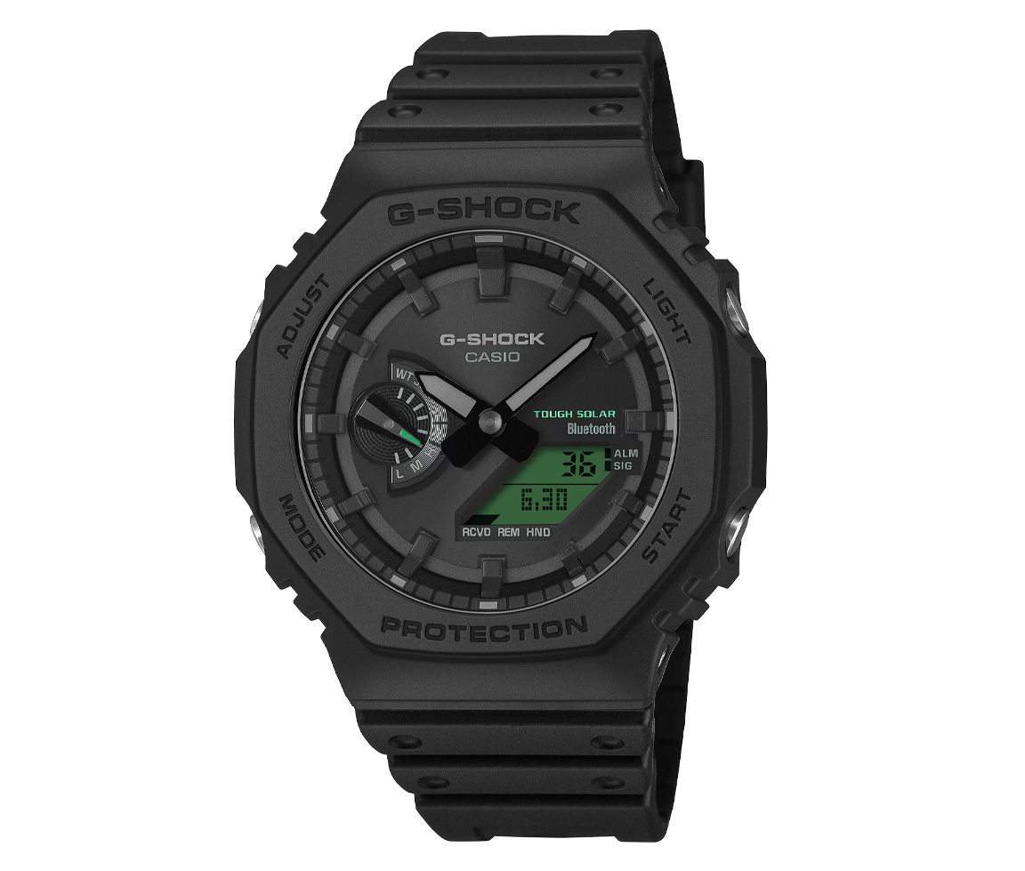 CASIO G-SHOCK ANALOGIQUE/NUMÉRIQUE EN RÉSINE - H GAB2100BEG - CASIO