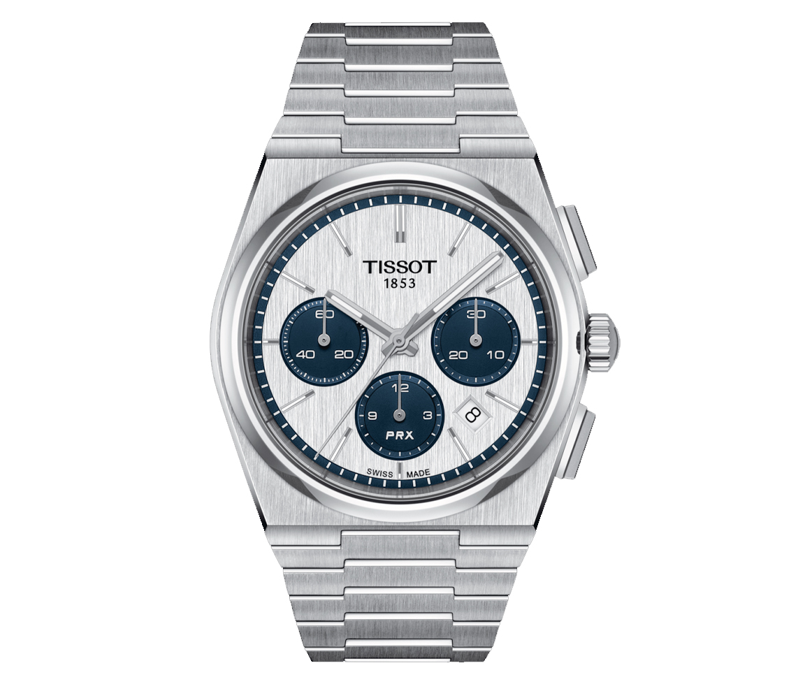 MONTRE TISSOT PRX AUTOMATIQUE CHRONOGRAPHE - T1374271101101 - TISSOT