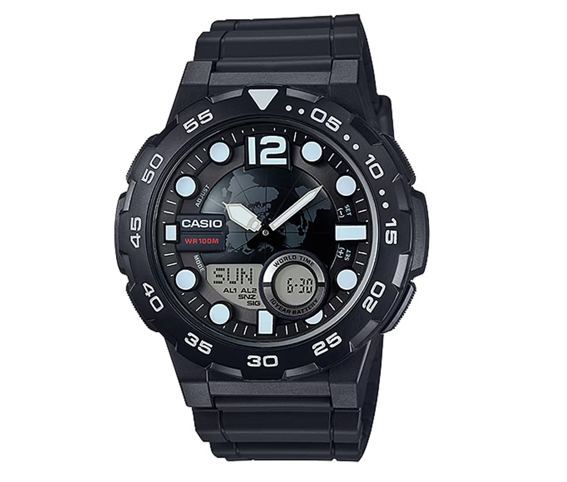 CASIO CLASSIQUE 42.5MM - H AEQ1000W1AV - CASIO