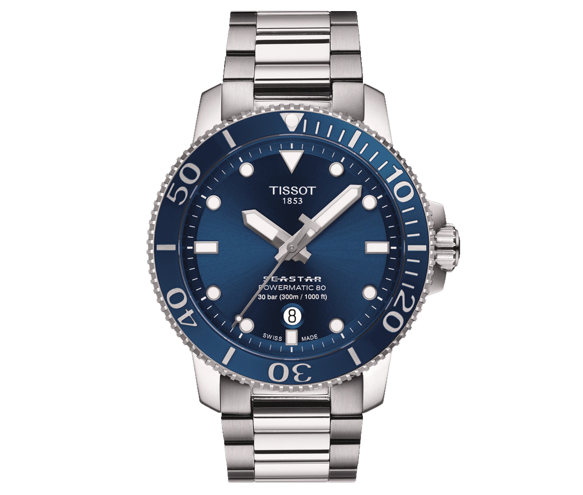 TISSOT SEASTAR 1000 43MM - T1204071104103 - Tissot