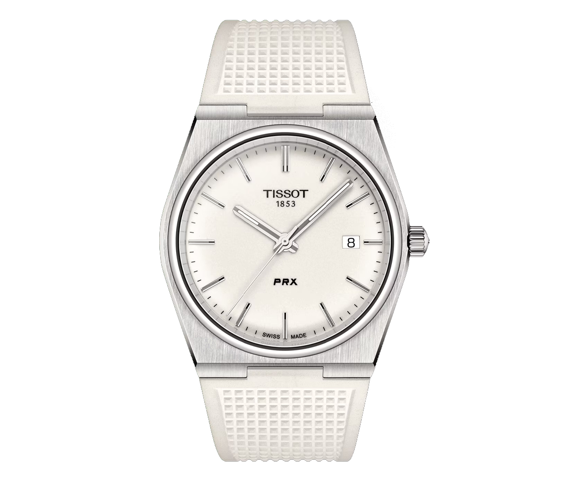 TISSOT PRX FOND BLANC - T1374101701100 - TISSOT