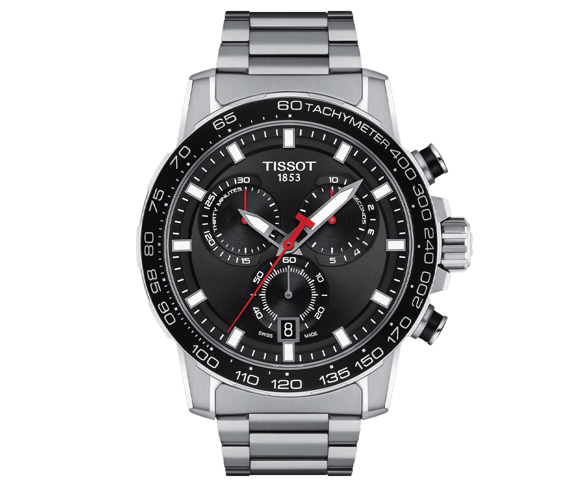 MONTRE TISSOT SUPERSPORT CHRONOGRAPHE - T1256171105100 - TISSOT