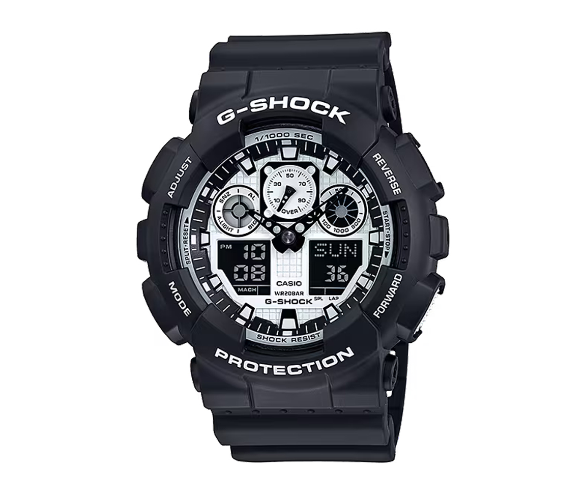  - H GA100BW-1A - CASIO