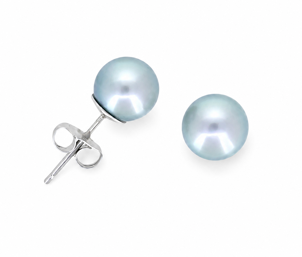 BOUCLES PERLES D'EAU DOUCE - SJ BOU28 - BIJOUTERIE SUISSE INC.