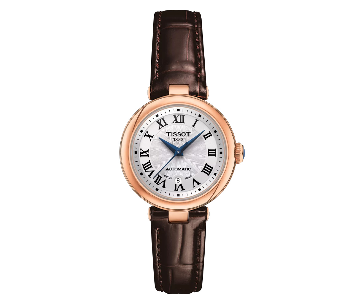 MONTRE TISSOT BELLISSIMA AUTOMATIQUE 29MM - T1262073601300 - TISSOT