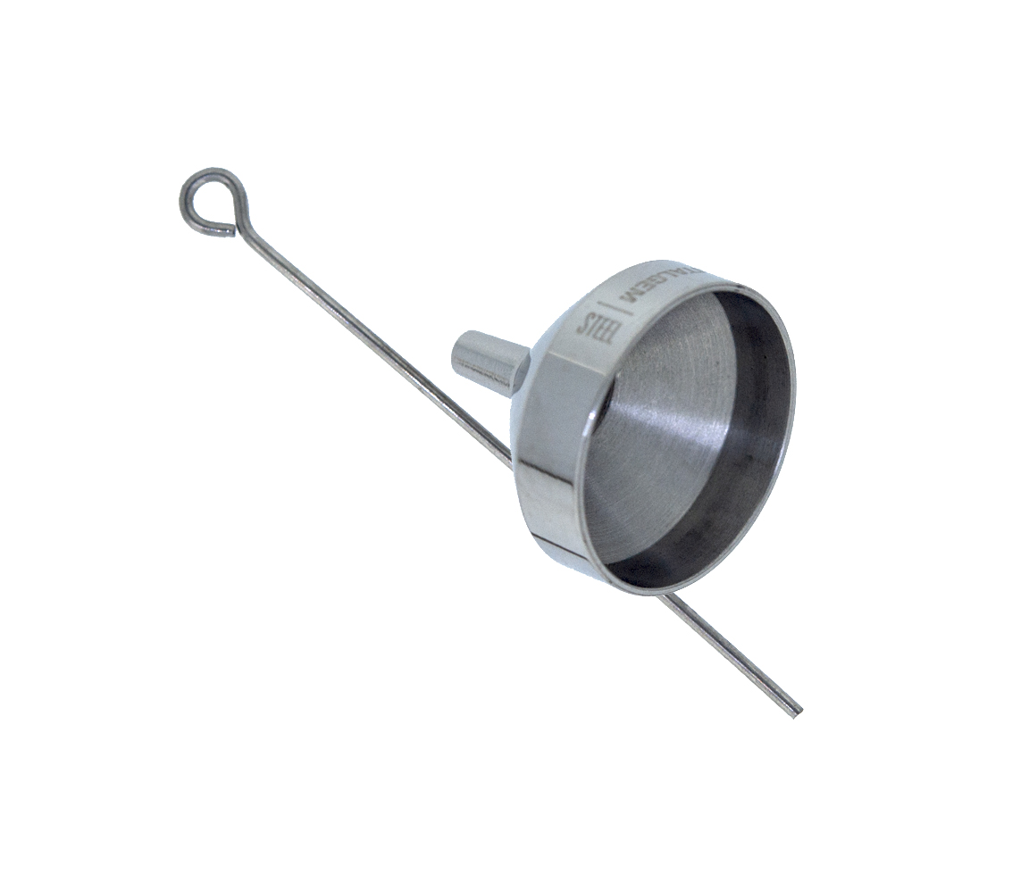 ENTONNOIR POUR PENDENTIF URNE/CENDRE EN ACIER - IG SUFUNNEL - ITALGEM