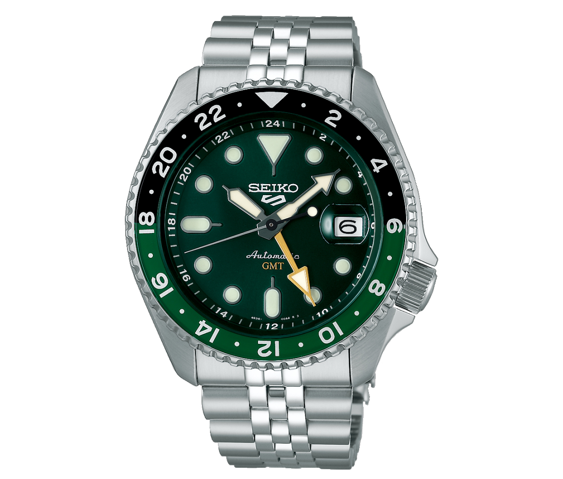 MONTRE SEIKO 5 SPORTS AUTOMATIQUE GMT - SA SSK035K1 - SEIKO