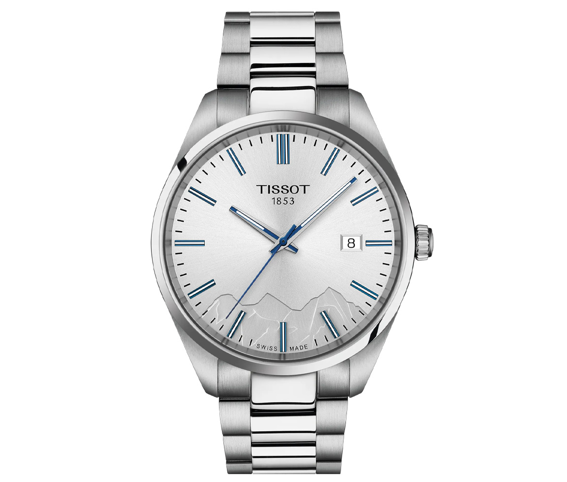 MONTRE TISSOT PR 100 JUNGFRAUBAHN 40MM - T1504101103100 - TISSOT