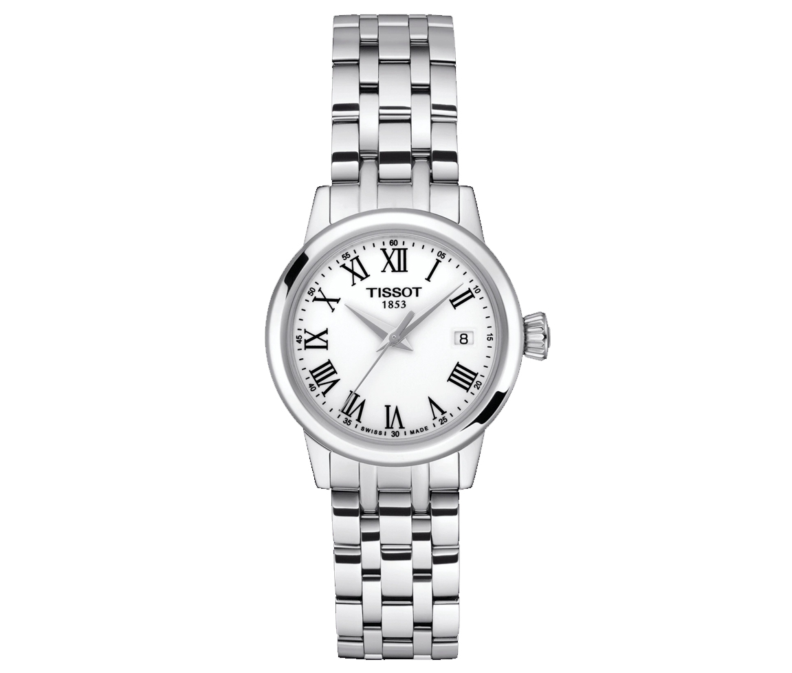 MONTRE TISSOT EN ACIER CLASSIC DREAM - T1292101101300 - TISSOT