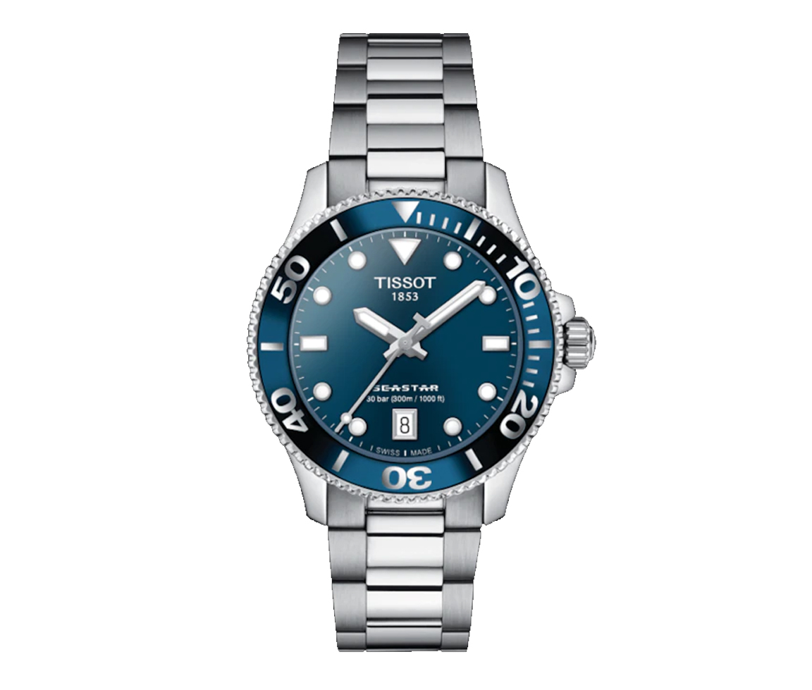 MONTRE TISSOT SEASTAR 1000 - T1202101104100 - TISSOT