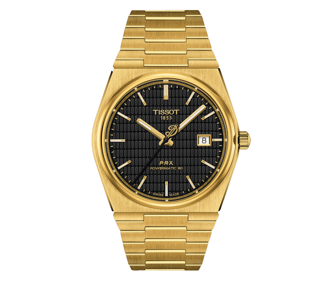 MONTRE TISSOT PRX POWERMATIC 80 DAMIAN LILLARD SPÉCIALE ÉDITION - T1374073305100 - TISSOT