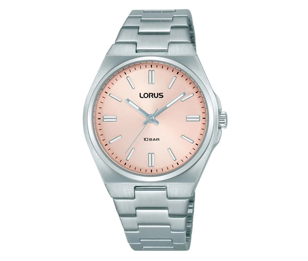 MONTRE LORUS EN ACIER AU QUARTZ - OD RG307XX9 - LORUS