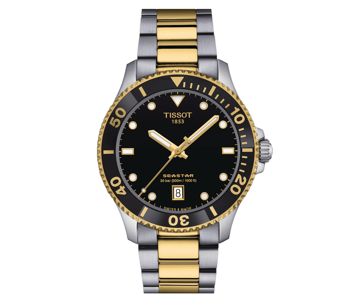TISSOT SEASTAR 1000 QUARTZ - T1204102205100 - TISSOT