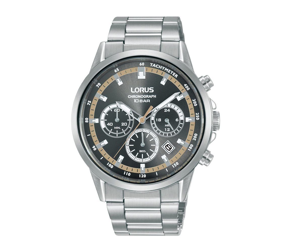 MONTRE POUR HOMME LORUS CHRONOGRAPHE EN ACIER - SA RT395JX9 - LORUS