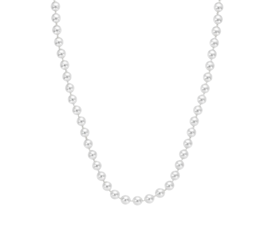 COLLIER PERLE DE CULTURE - AR 3184A21 - PERLE D'IMPORTATION