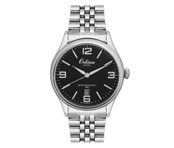MONTRE POUR HOMME ORLEAN EN ACIER - BA ME3524 - ORLEAN