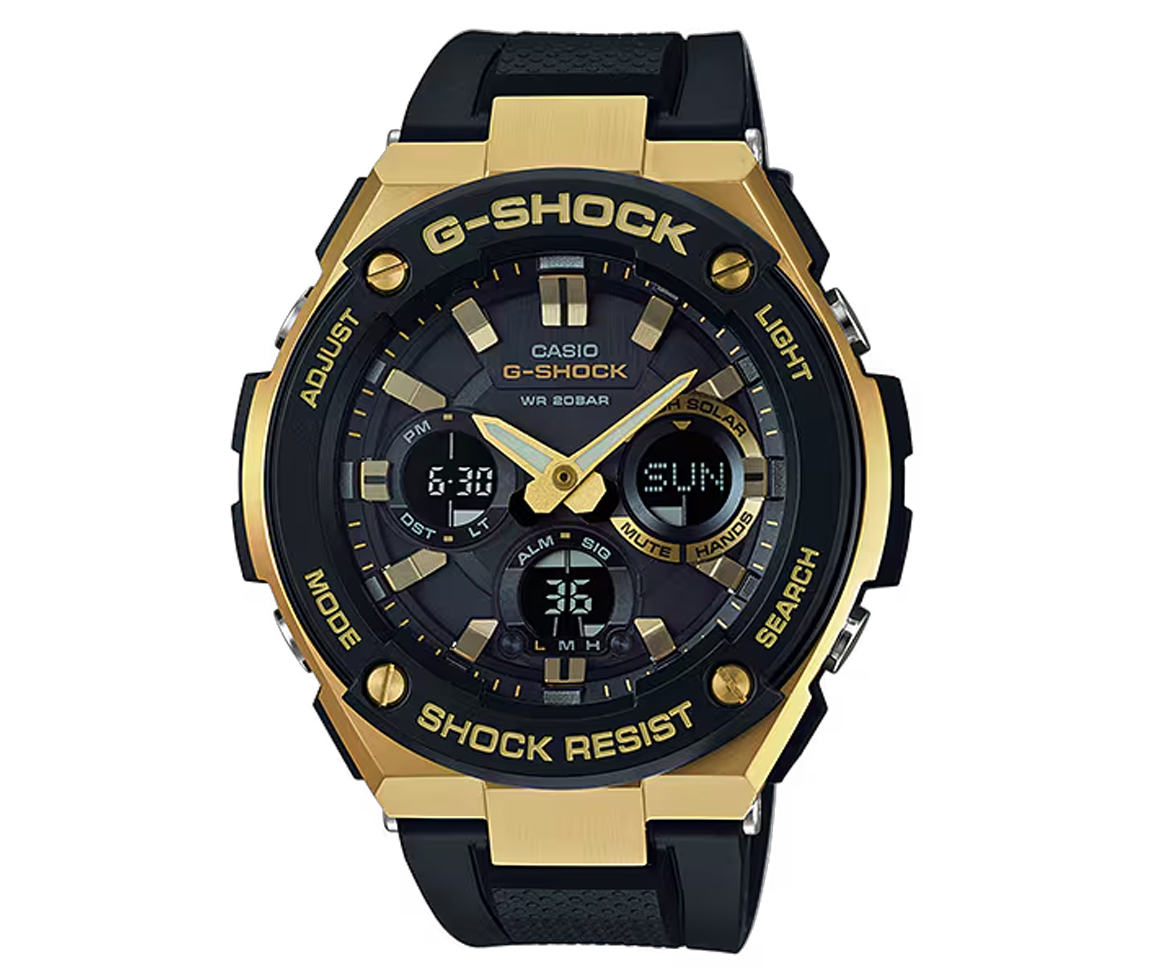 CASIO G-SHOCK CONNECT - H GSTS100G1A - CASIO