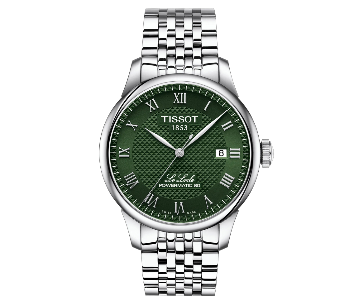 TISSOT LE LOCLE POWERMATIC 80 - T0064071109300 - TISSOT