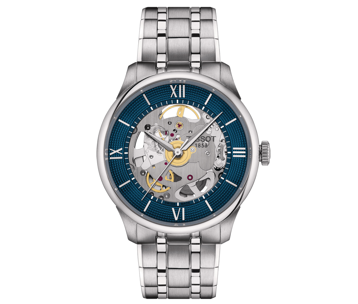 MONTRE TISSOT CHEMIN DES TOURELLES SQUELETTE - T1398361104800 - TISSOT