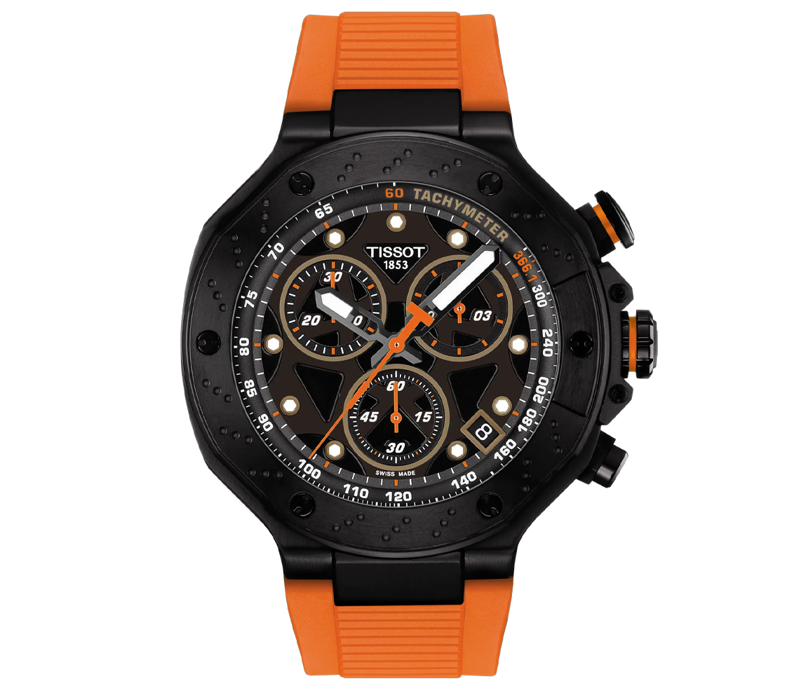 MONTRE TISSOT T-RACE QUARTZ CHRONOGRAPHE - T1414173705102 - TISSOT