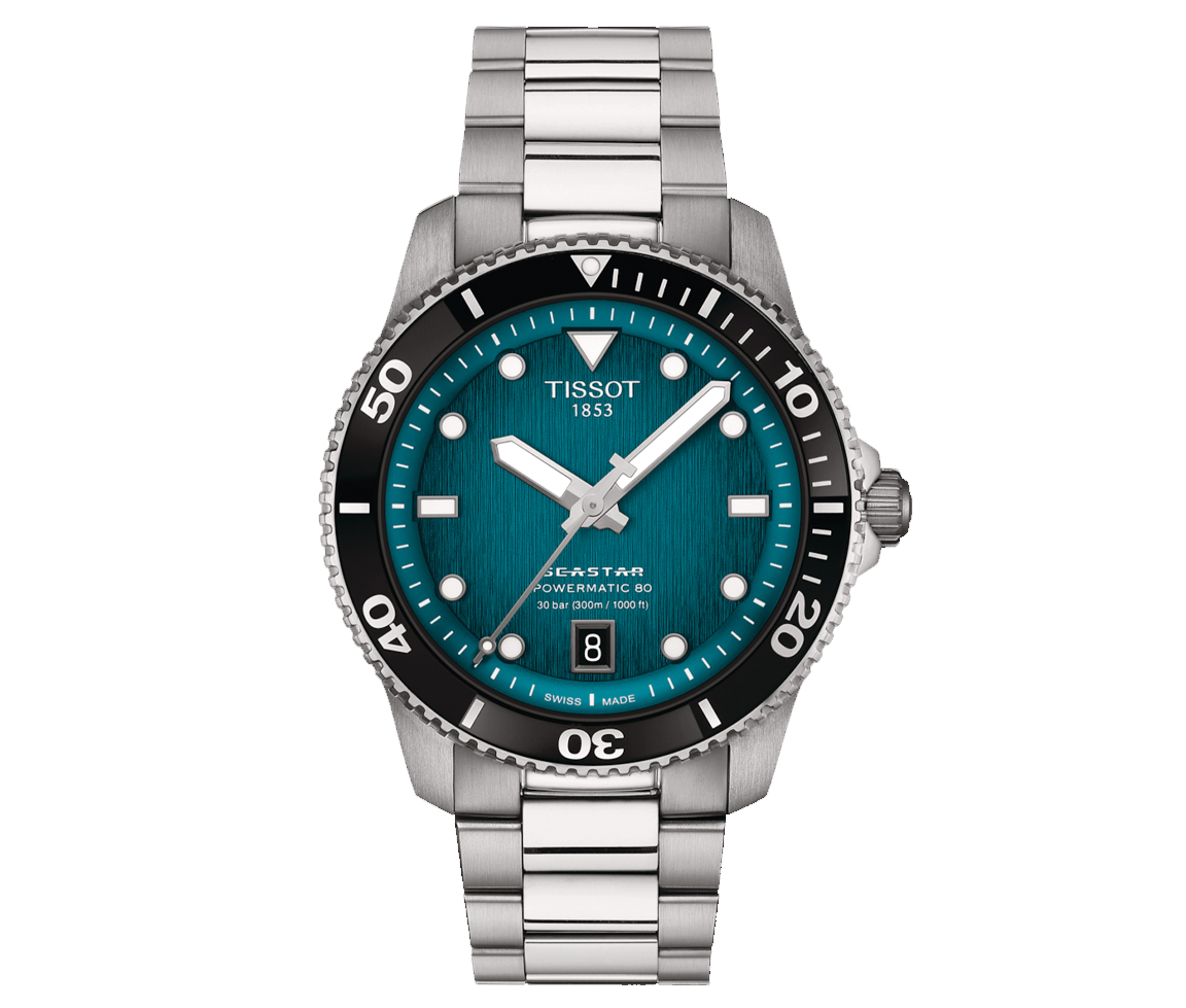 TISSOT SEASTAR 1000 40MM - T1208071109100 - Tissot
