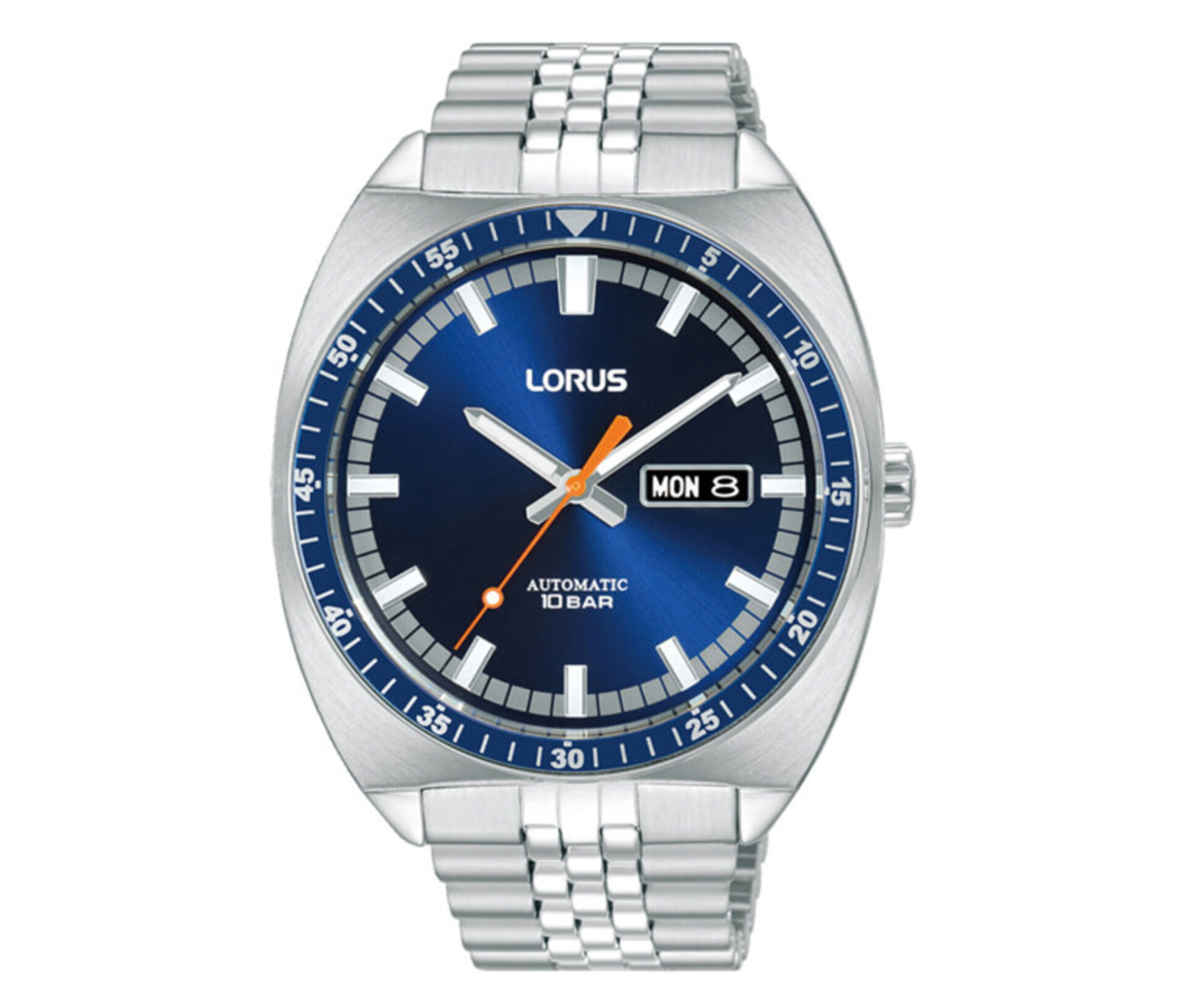 MONTRE LORUS POUR HOMME AUTOMATIQUE EN ACIER - SA RL441BX9F - LORUS