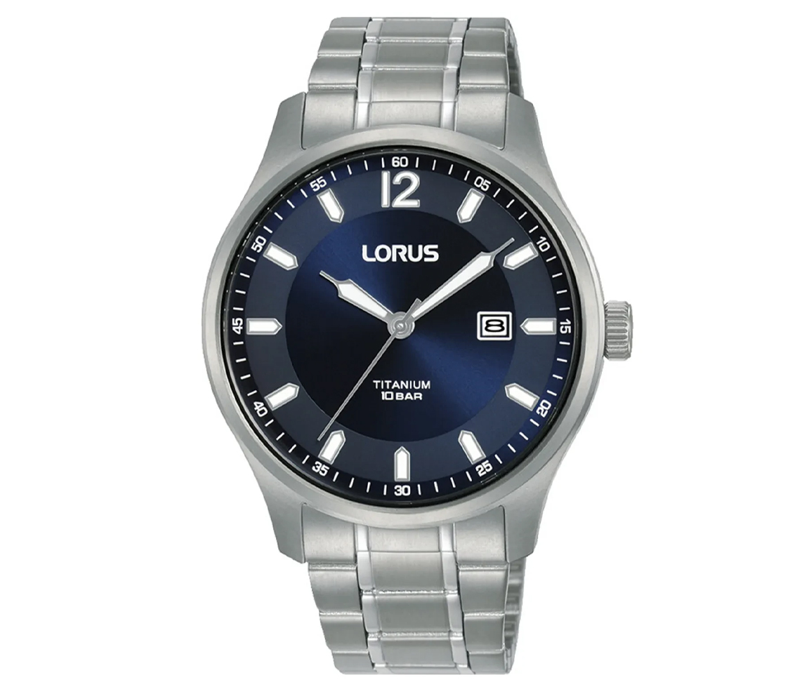 MONTRE LORUS EN TITANE - SA RH997QX9 - LORUS